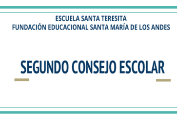 COMUNICADO 11/25: SEGUNDO CONSEJO ESCOLAR 2025