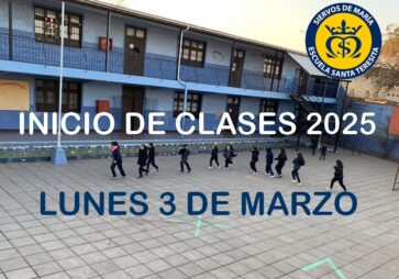 COMUNICADO 02/25: INICIO DEL AÑO ESCOLAR 2025