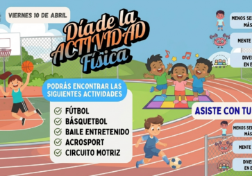 COMUNICADO 08/26:DÍA DE LA ACTIVIDAD FÍSICA